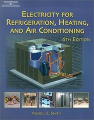 Electricity for Refrigeration, Heating and Air Conditioning Russe