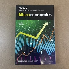 AMSCO AP Advanced Placement Microeconomics 2021 Anello Hughes FREE PRIORITY SHIP