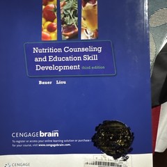 Nutrition Counseling and Education Skill Development by Doreen Liou