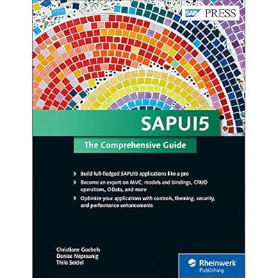 SAPUI5: The Comprehensive Guide, Goebels, Christiane, Used; Good Book