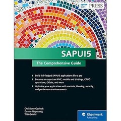 SAPUI5: The Comprehensive Guide, Goebels, Christiane, Used; Good Book