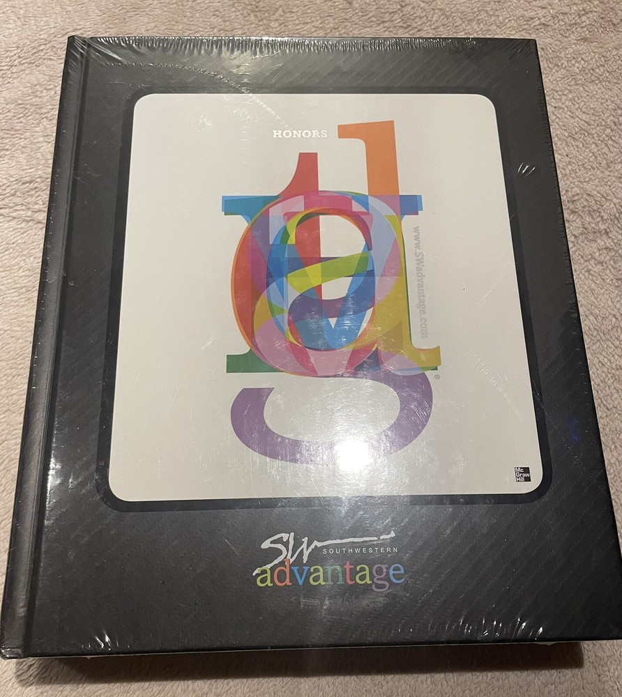 Southwestern Advantage Honors College University Prep Textbook Hardcover