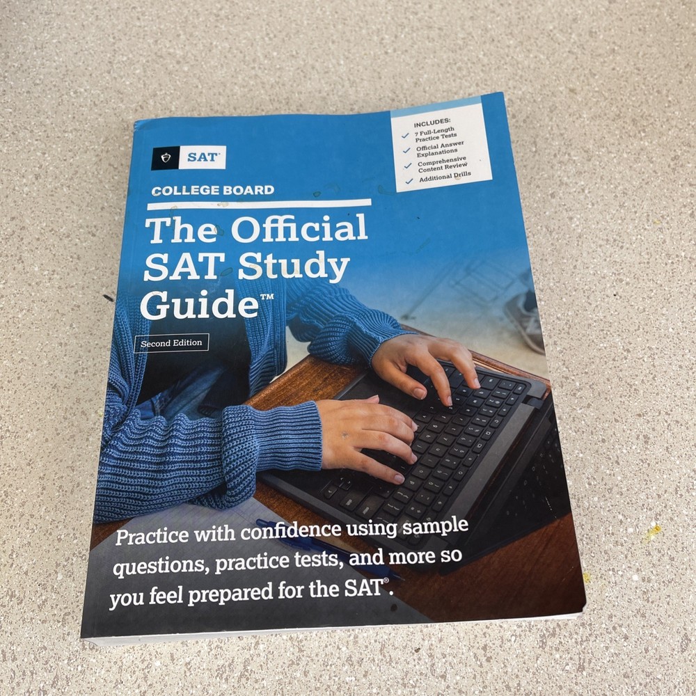 The Official SAT Study Guide, Second Edition