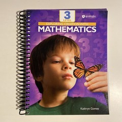 Apologia Exploring Creation with Mathematics Level 3 Student Workbook 2021