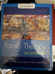 Family Therapy: An Overview 9th edition- Hardcover, Goldenberg and Stanton