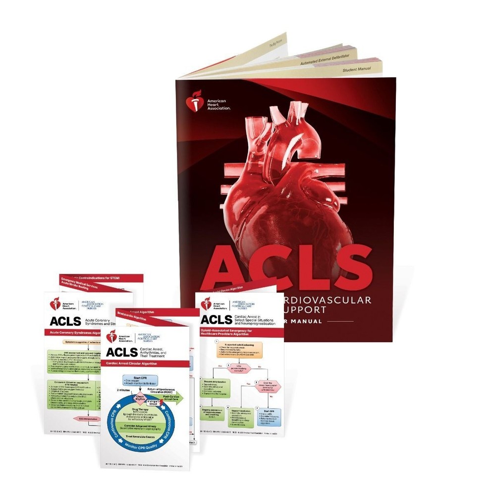 AHA ACLS 2025 Provider Manual