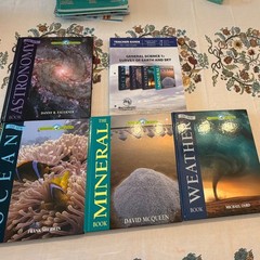Master Books: General Science 1 entire collection of textbooks and teacher guide