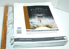 Campbell Biology 10th Edition Binder-ready Looseleaf Textbook Pearson A La Carte