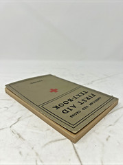 American Red Cross First Aid Text-Book Revised 1933 1940 Paperback Illustrated
