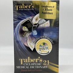 New Taber’s 21 Cyclopedic Medical Dictionary, 21st Edition (Thumb Index Version)