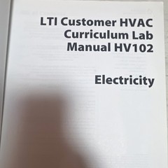 Electricity Lab Manual Delmar Cengage Learning Electrical HVAC Paperback Book