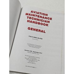 Airframe and Powerplant Mechanics General Handbook FAA-H-8083-30-ATB FAA 2nd Ed