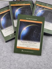 The Great Courses 23 Complete DVD Guidebook Sets Science Mathematics + Extras