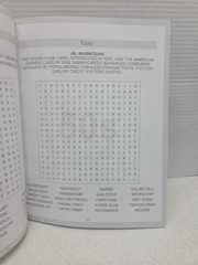 Remember When Word Search Puzzle Book Paperback Large Print 8.5” X 11”