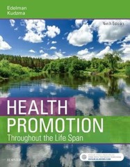 Health Promotion Throughout the Life Span – Paperback – VERY GOOD