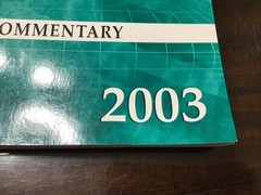 2003 INTERNATIONAL CODE COUNCIL SERIES bundle Plumbing Energy Mechanical EUC