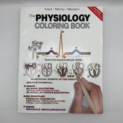 The Physiology Coloring Book (2nd Edition) – Paperback By Kapit, Wynn – GOOD