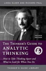 The Thinker’s Guide to Analytic – Paperback, by Linda Elder; Richard – Good