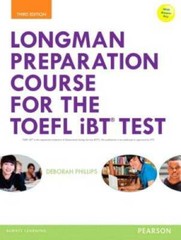 Longman Preparation Course for the TOEFL iBT Test with Answer Key – GOOD