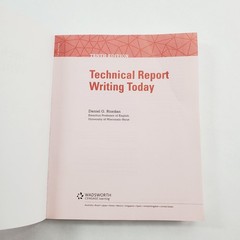 Technical Report Writing Today 10th Edition Paperback 2014 Instructor’s Edition