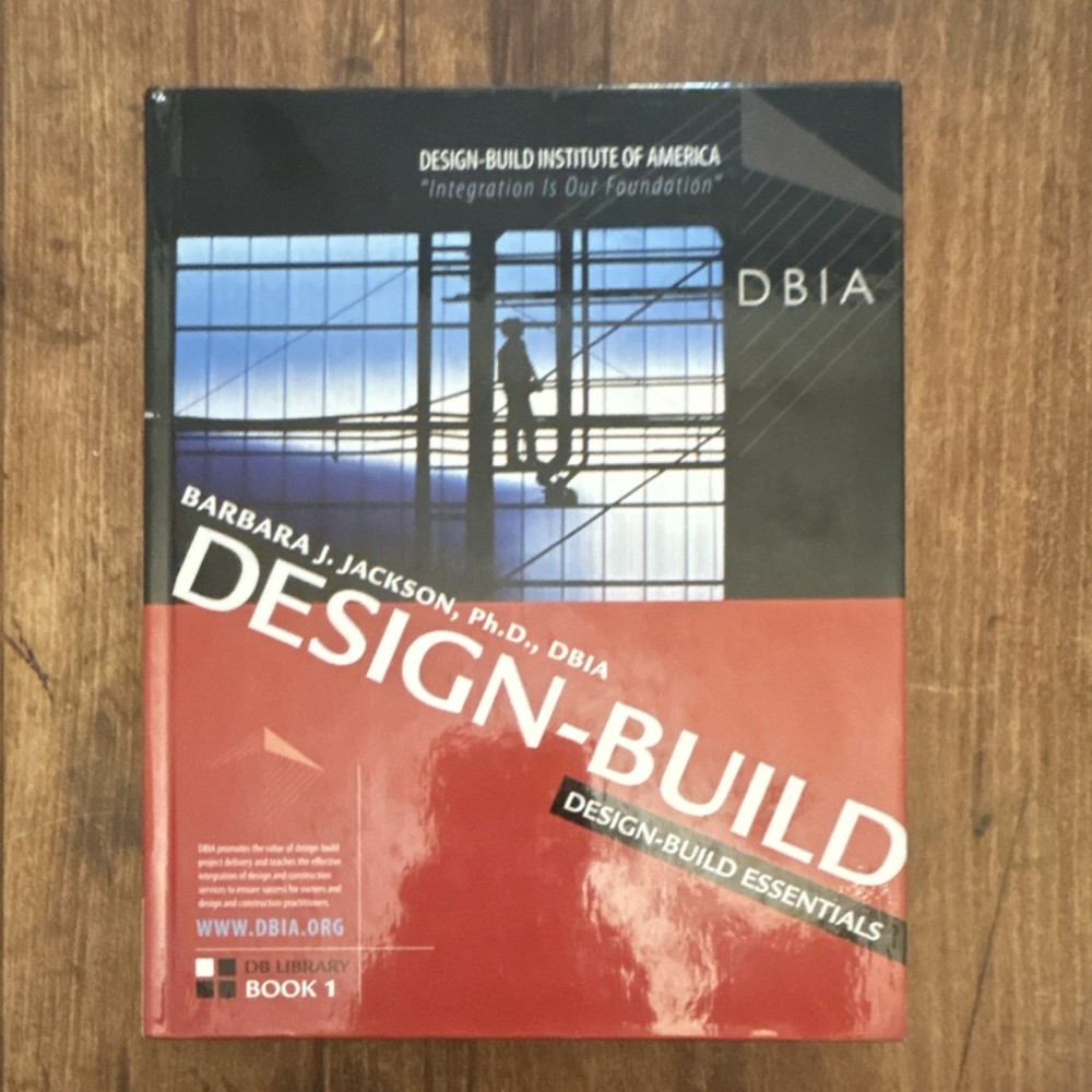 Delmar Cengage Learning Design-Build Essentials Textbook, Barbara J. Jackson