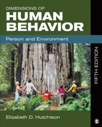 Dimensions of Human Behavior: Person and Environment – Paperback – GOOD