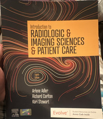 Elsevier Introduction to Radiologic & Imaging 8th Ed Textbook Adler Code