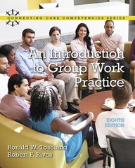 Introduction to Group Work Practice, (Connecting Core Competencies) HC FREESHIP