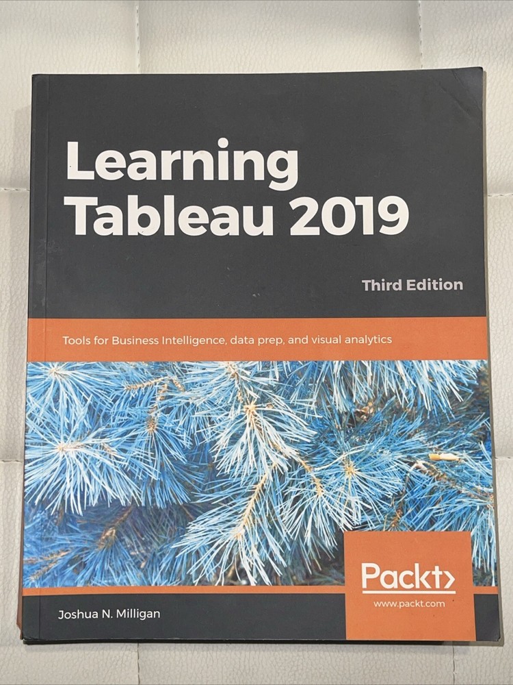 Learning Tableau 2019, Like New, Free shipping in the US
