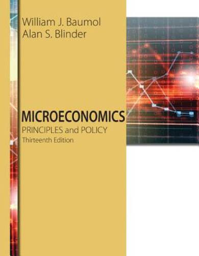Microeconomics: Principles and Policy – Paperback – VERY GOOD