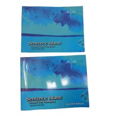 SENTENCE ISLAND Set Michael Clay Thompson No Writing In Books Teacher & Student