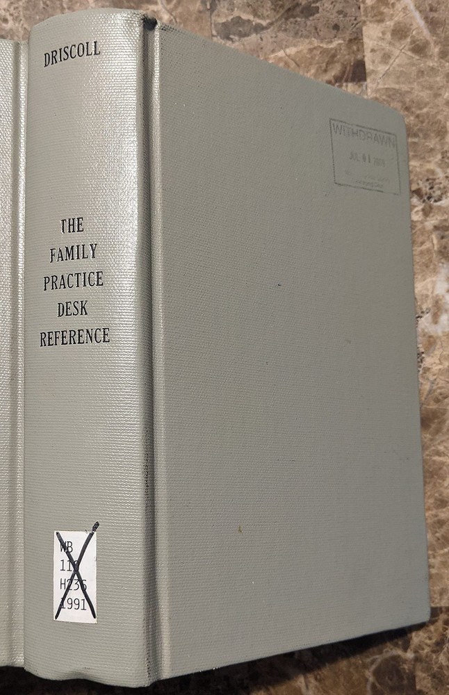The Family Practice Desk Reference