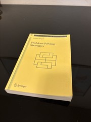Problem-solving Strategies – Arthur Engel Springer