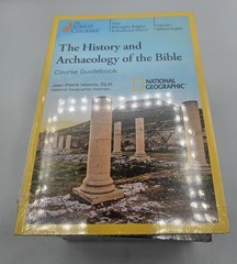 Great Courses Religious Biblical Study Lot Of 4 Subject Lectures NEW SEALED