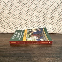 Literacy and Deafness Second Edition Lyn Robertson Paperback Plural Publishing