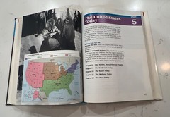 America Yesterday & Today Berkin 1991 Scott Foresman Social Studies Textbook Gr5