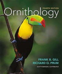 Ornithology by Frank Gill: New
