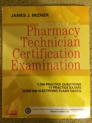 Mosby’s Review for the Pharmacy Technician Certification Examination
