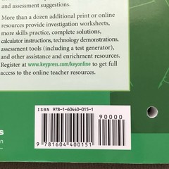 Key Curriculum Press Discovering Advanced Algebra Investigation Worksheets