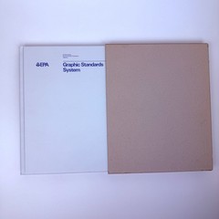 EPA Graphic Standards System Hardcover Book (2017 First Printing) w/ Slipcase