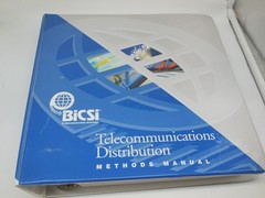 N12 BICSI Telecommunication Distribution Methods Manual and wireless Design 1st