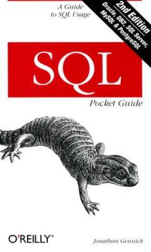 SQL Pocket Guide (Pocket Reference (O’Reilly)) – Paperback – VERY GOOD