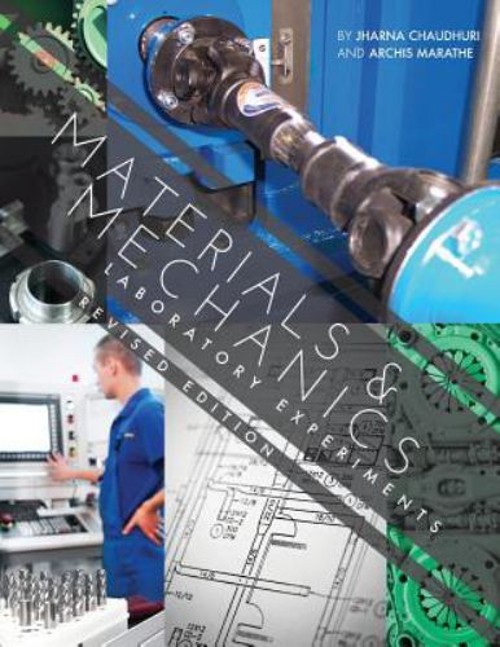Materials and Mechanics Labratory Paperback Jharna, Marathe, Arch