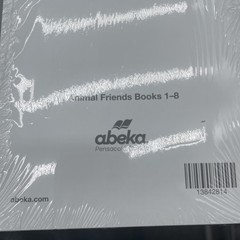 Abeka K4 Student Kit Cursive Unbound – All New Sealed