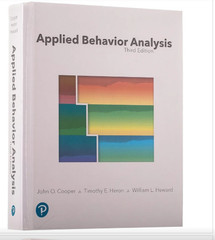 Applied Behavior Analysis by Timothy Heron Hardcover Book Free Shipping USA