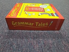 Grammar Tales (Complete Box Set!) W/Teaching Guide, 10 Gramar Books & Box Case!
