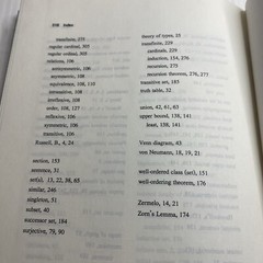 Set Theory Charles C Pinter 1971- 2002 Print
