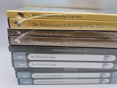Great Courses Religious Biblical Study Lot Of 4 Subject Lectures NEW SEALED