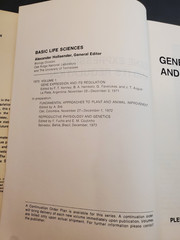 Gene Expression and its Regulation Hollaender, Alexander -HC 1st Edition