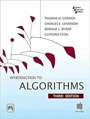 Introduction to Algorithms – Paperback, by Cormen; Thomas H.; – Very Good